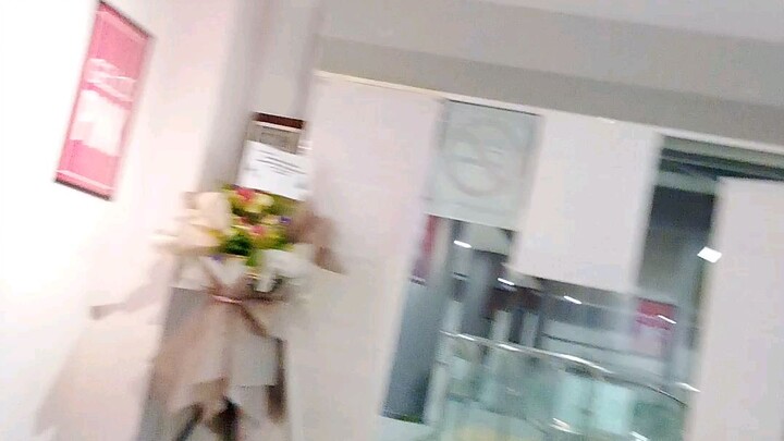 the glass pink is so beautiful