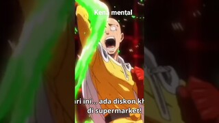 Saitama takut ketinggalan siscon,be like kalau rame prat 2 #st