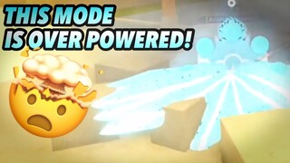 THE NINE TAILED TENSEIGAN MODE | SHINDO LIFE