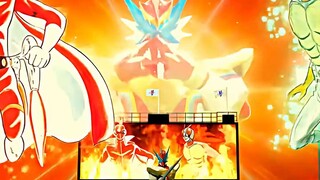 [Pemulihan Kualitas Gambar Ekstrim 4K] Kamen Rider Saber Super Hero Chronicles