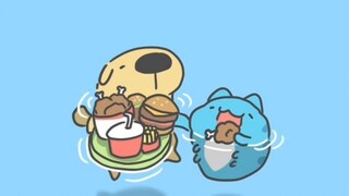 你看这汉堡做滴行不行！
