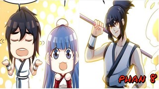 Thiên Tài Võ Thánh Trọng Sinh Thành Thuỷ Tinh Thể Phế Vật p8 |Tóm Tắt Truyện Tranh