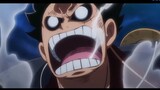 [One Piece] Gejala sisa gigi keempat Luffy, Bab 1018, Luffy dilindungi lagi