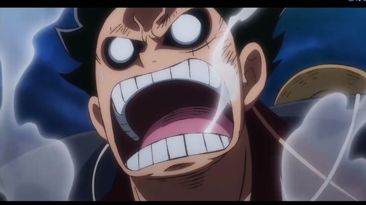[Vua Hải Tặc] Di chứng bánh răng thứ tư của Luffy, Chap 1018, Luffy lại được bảo vệ