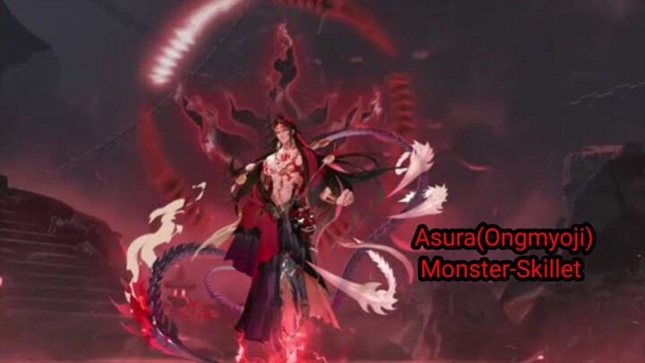 Asura(Ongmyoji)Monster-Skillet
