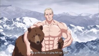 ảnh chế anime #9 : hãy cố gắng nha :v