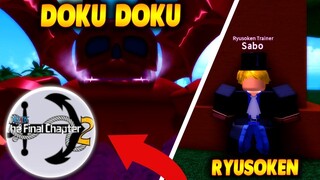 RYUSOKEN x DOKU DOKU | One Piece Final Chatper 2 News! | Roblox Pirates Wrath | iBeMaine