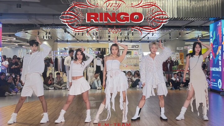 击粉五努一！MIDZY高质量还原翻跳ITZY《RINGO》比正主先打歌