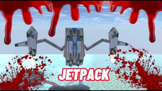 Jetpack || Sakura School Simulator Horor || Film Horor || Hantu || Sakura Horor