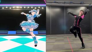"Greenlights Serenade" full-out dance! #MotionCaptureDance #VtuberDance #HomeDance #DanceToGo @足太姬 T