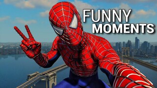 Spider-Man PS4 Funny Moments #3 Into the Spider-Verse