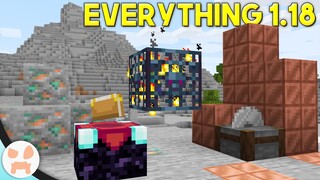 Everything In Minecraft 1.18 So Far (Snapshot 21w43a)