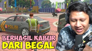 BERHASIL KABUR DARI BEGAL - GTA V Roleplay #14
