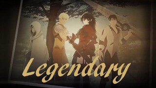 RWBY AMV- Legendary