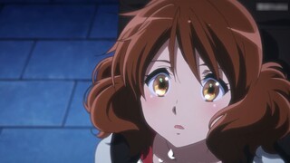 Jelas sekali pernah jatuh cinta dan menangis, tapi dimana kamu sekarang? "Hush " [Kyoani/AMV/Kesalah