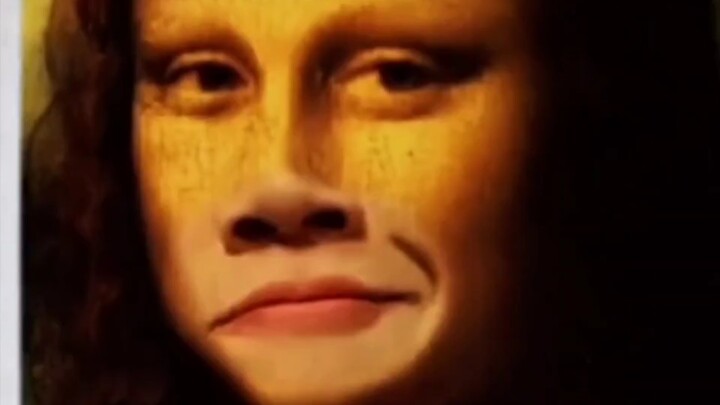 هل يمكنك أن تكون أكثر جدية؟ هذه كلها لوحات شهيرة!