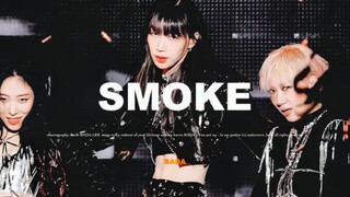 【八达岭】2023MAMA年末SMOKE 4K直拍！好帅！