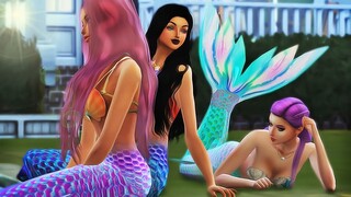 IN LOVE WITH A MERMAID - PART 7 - HUMAN & MERMAID LOVE STORY | SIMS 4 MACHINIMA