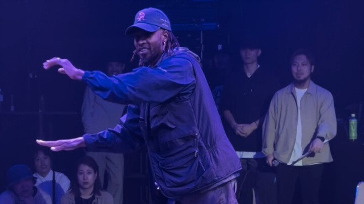 20231104 Slim Boogie DICE Judge Show