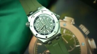 y2mate.com - VAGENARI rubber strap for AP 15720_360p