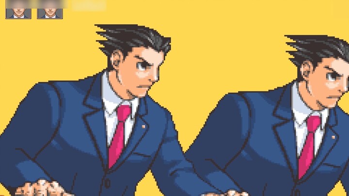 [Kỷ niệm ngày sinh|| Viết tay bởi Ace Attorney] Đầu con nhím gió mạnh