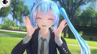 【4K】Bay thật cao! Tranh vẽ bươm bướm của Hatsune