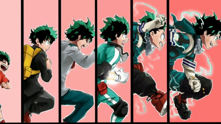 Op/glow up deku part 9 / Izuku Midoriya x Esdeath/ My Hero Academia Texting  Story - Bilibili