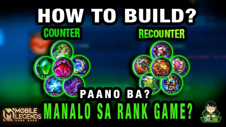 How to Build Counter and Recounter Items | 2021 | Lifesteal Items | (ENG SUB) | CRIS DIGI
