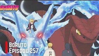 BORUTO Episode 257 Sub indo