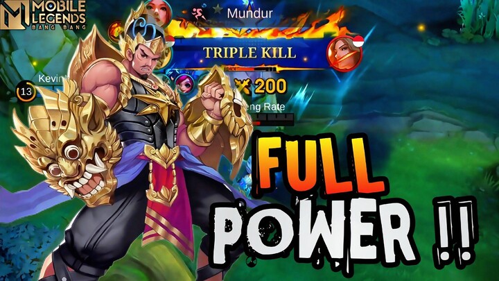 FULL POWER‼️🔥🔥GATOTKACA MEMBARA LAWAN TAK BERDAYA❗