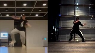 ［تشنغ يو رونغ/تسوي سان］رقصة شارع مقتبسة من "محارب الشوارع LAW"