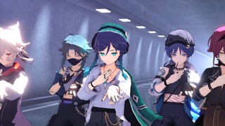 【浮疯】一人一次C位，轮到温迪了