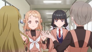 Utagoe wa Mille-Feuille [Harmony of Mille-Feuille] Episódio 2 - SUB PTBR