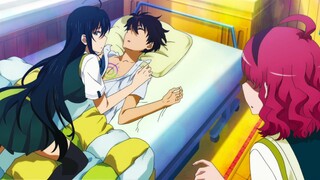 Average boy is the master of most popular girl in school because of his white stuff | Anime Recap