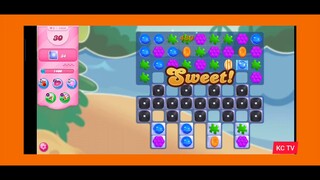 CANDY CRUSH SAGA LEVEL 1929 NEW VERSION NO BOOSTER