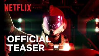 Gundam: Requiem for Vengeance | Official Teaser | Netflix