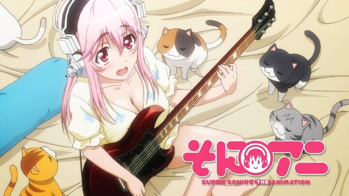 SoniAni: Super Sonico Let's go