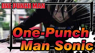 One Punch Man
Sonic AMV