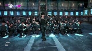 JIMIN @MUSIC BANK sing SET ME FREE PT. 2