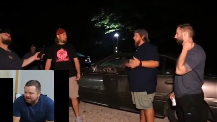 Broken Window (Larry's Lounge Remix) Uncle Joe's Reaction