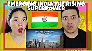 Emerging India the Rising Super Power 2020 |Filipino Couple Reaction