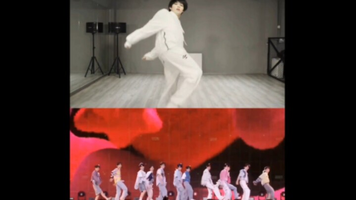 لم يكن هناك مقطع فيديو تهنئة من الأستاذ ليو جون. إذن... لنرى فيديو الرقص بدلاً من ذلك! [SHINE] كفر