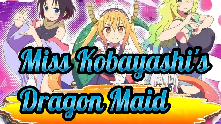 Miss Kobayashi's
Dragon Maid_D