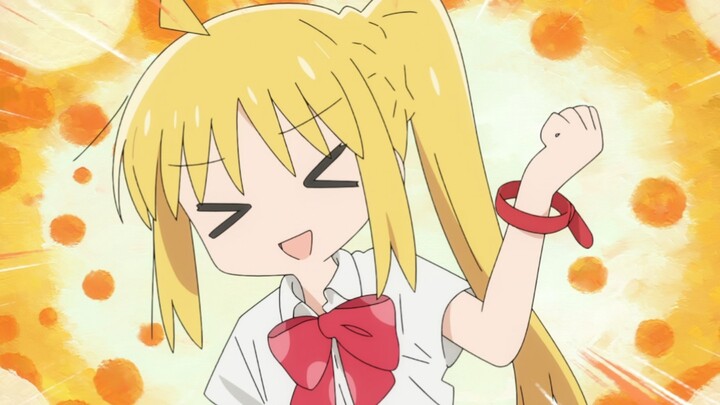 Be careful not to be caught by the little yellow-haired rock player~