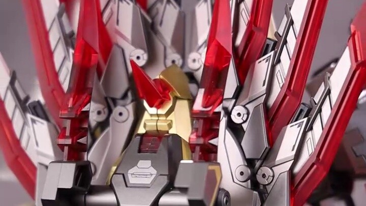 ปล่อยตัวอย่างการลงสีของ "Breakhorn" ของ Yinglongwei ออกมาแล้ว~