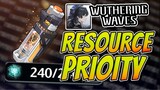 IMPORTANT Resource Priority for your EARLY GAME in Wuthering | BEST TIPS