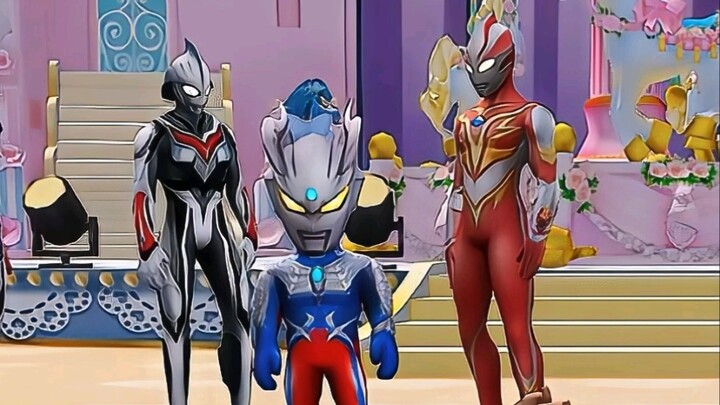 Apakah anak-anak menyukai Zero kecil atau monyet kecil #ULTRAMAN #ZeroUltraman #二元