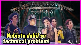 Dahil sa technical problem, SB19 NABISTO SA KANILANG PAGKANTA!