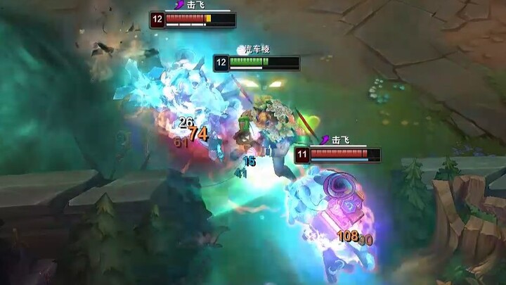 Support behavior, AD pays the bill.