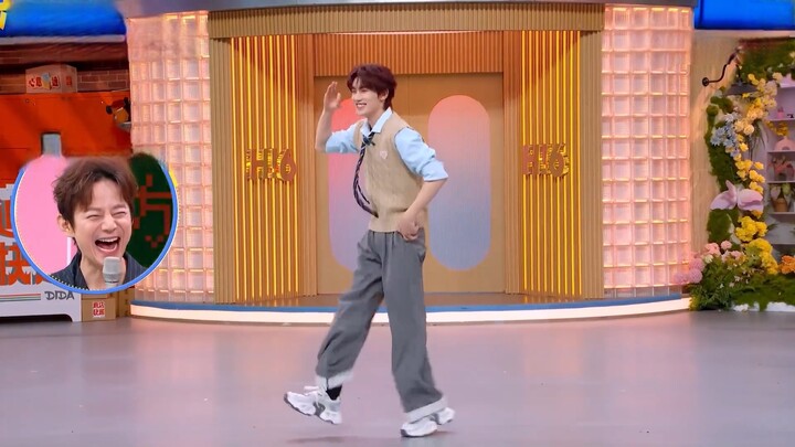 【Đinh Thành Tân】Nhảy “Bài hát của Curry”: “Giây trước còn làm tôi tức chết, giây sau đã vui quá rồi!